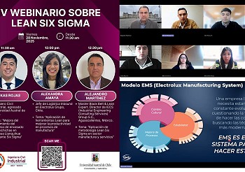V Webinario Lean Six Sigma
