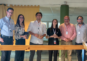 Alumni Valentina Vilches recibe Premio ICHIO a la Mejor Tesis de Licenciatura